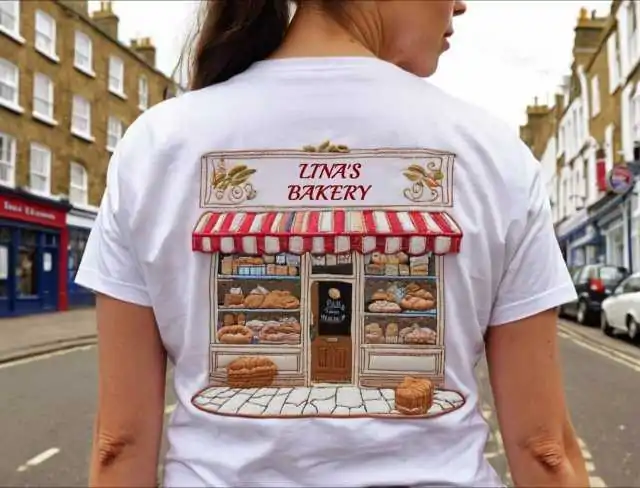 corporate gift t-shirt