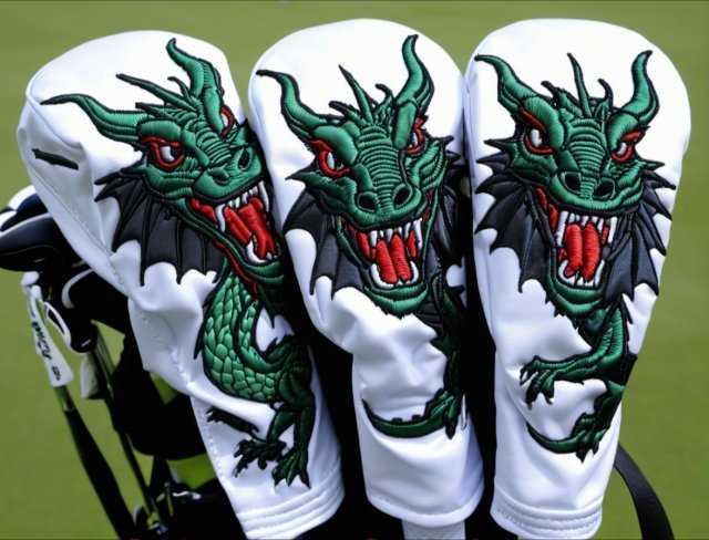 dragon golf club head cover