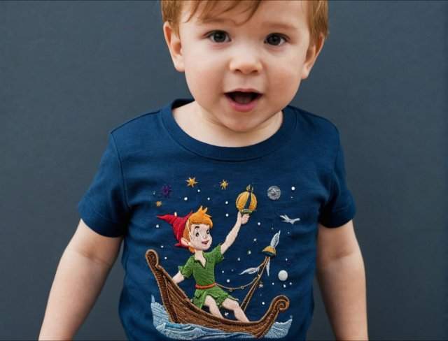 fairytale character.peter pan