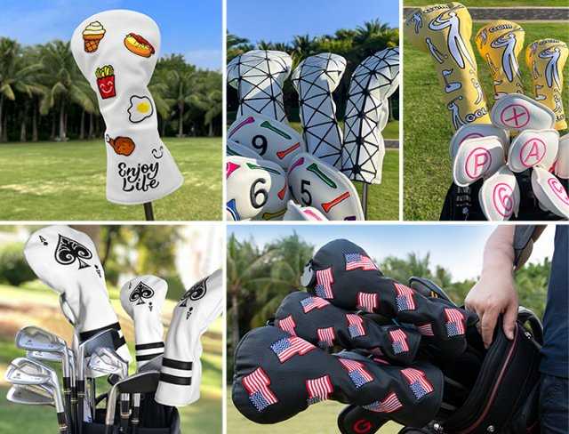 golf club head covers