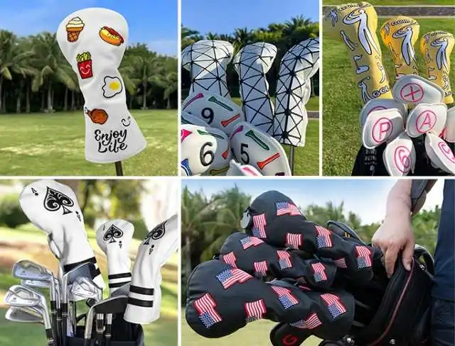 golf club head covers