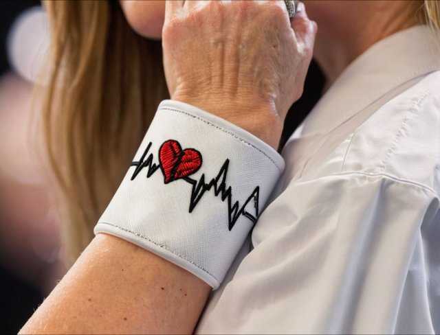 personal safety product armband