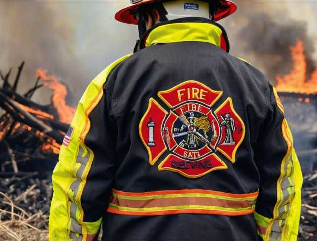 personal safety product fire jacket