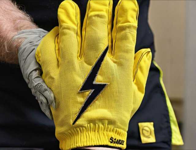 personal safety product glove