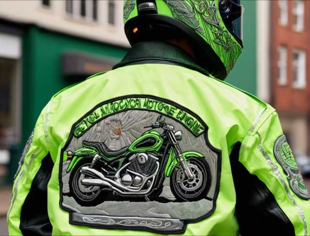 personal safety product jacket