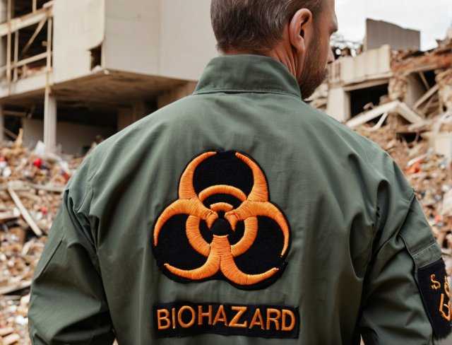 personal safety product jumpsuit