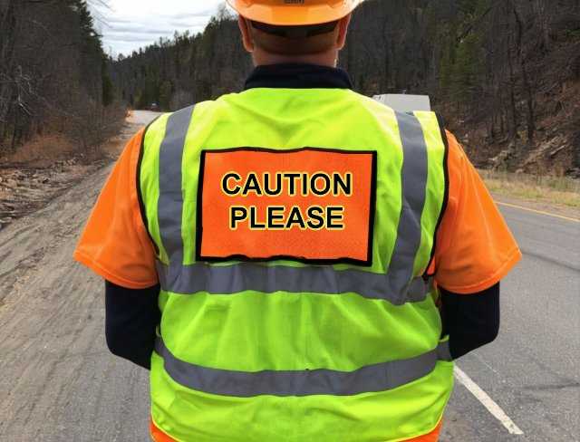 personal safety product vest