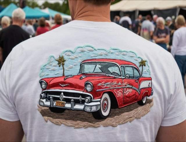 retro design 50s car