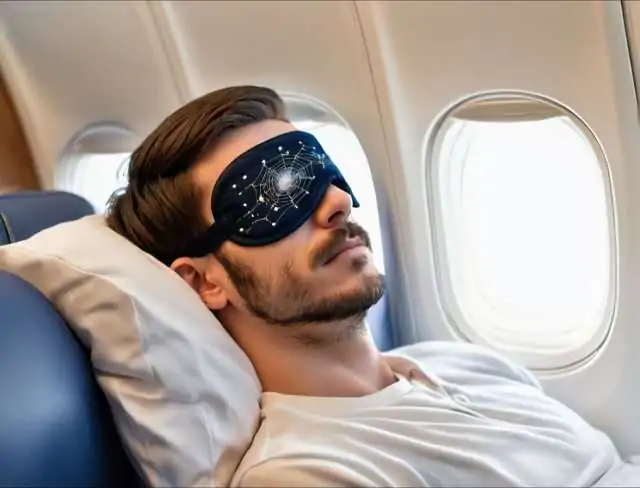 travel accessories eye mask