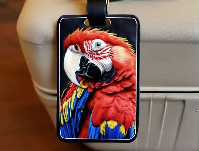 travel accessories luggage tag