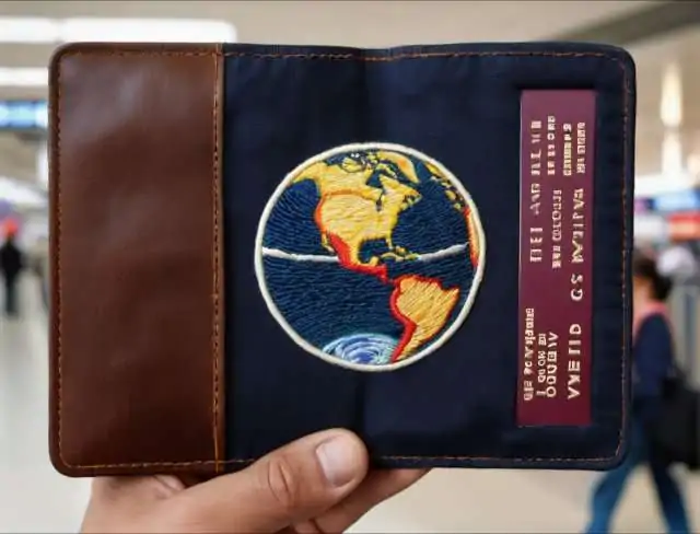 travel accessories passport holder