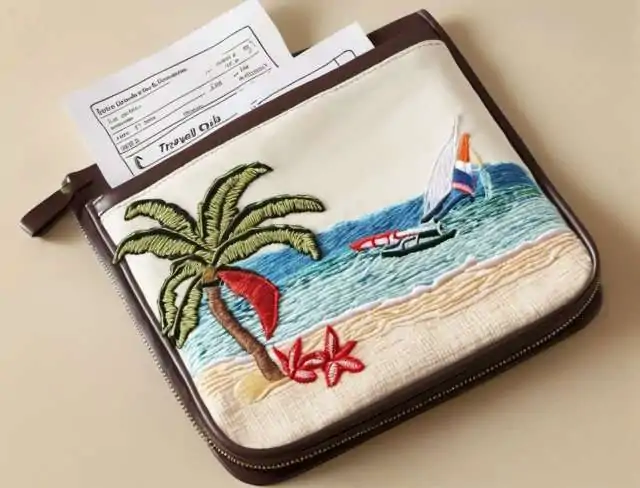 travel accessories travel wallet