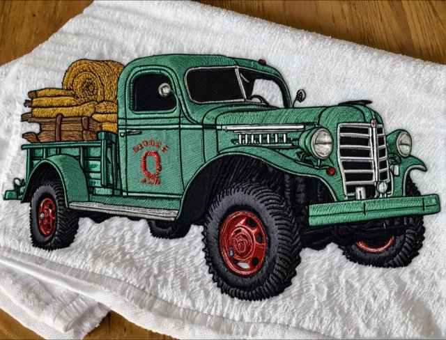 vehicle theme 1946 Dodge Power Wagon