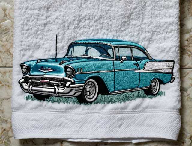 vehicle theme 1957 Chevy Bel Air