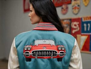 vehicle theme embroidery