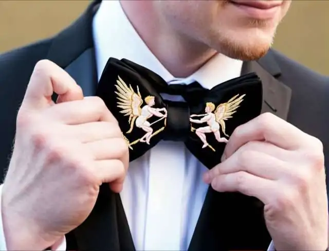 wedding accessories bow tie