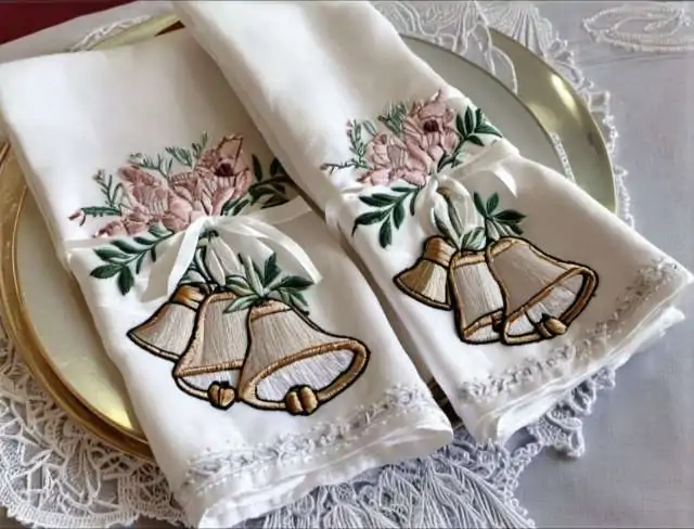 wedding accessories napkins