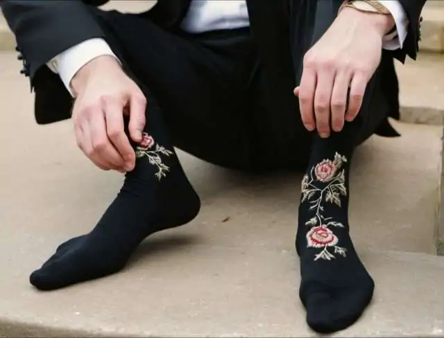 wedding accessories socks