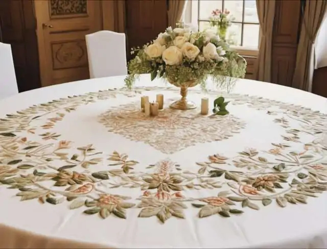 wedding accessories table cloth