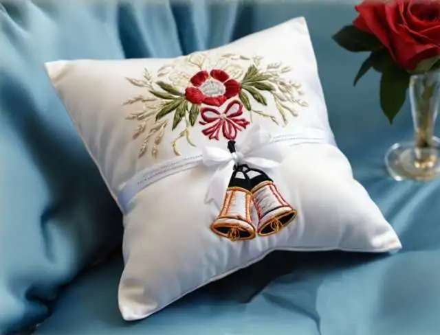 wedding accessories wedding pillow
