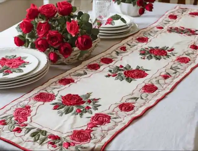 Summer 2024 Interior Design Trend Table Runner