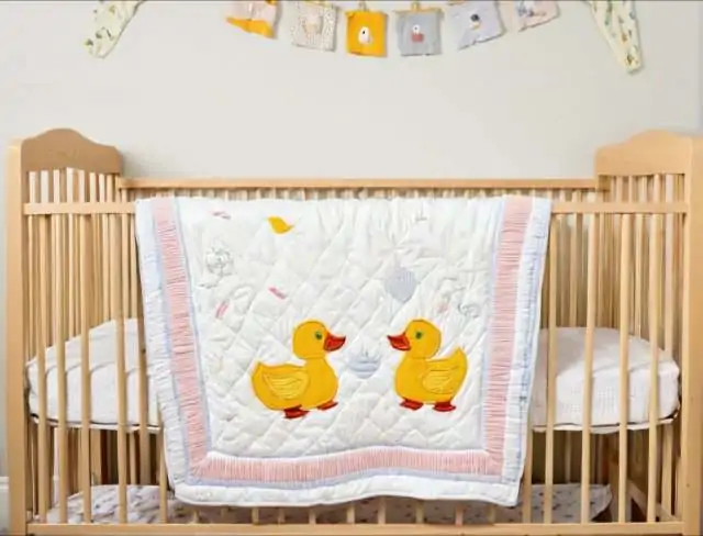 bed linen embroidery.- blanket