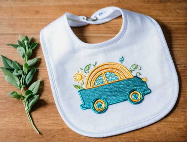 bib embroidery