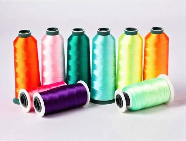 colored glow in the dark embroidery thread