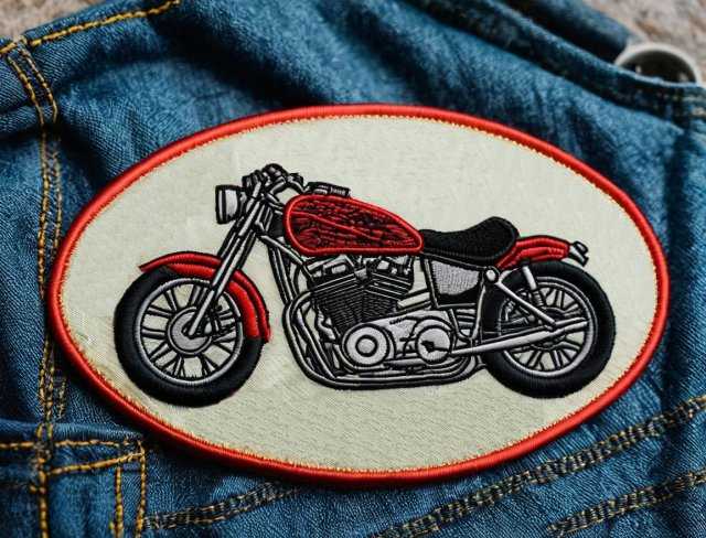 embroidered patch