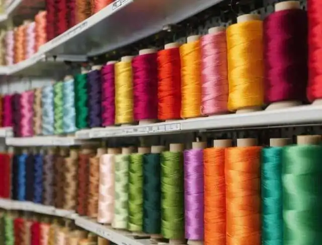 embroidery thread weight thickness