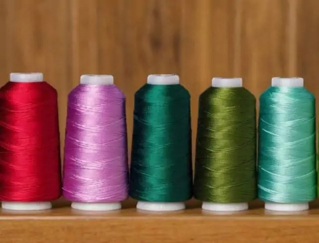 embroidery thread weight types