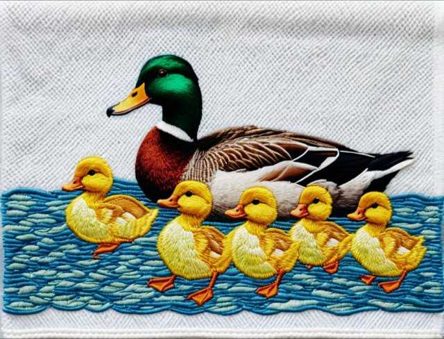 kitchen towel embroidery, huck towel