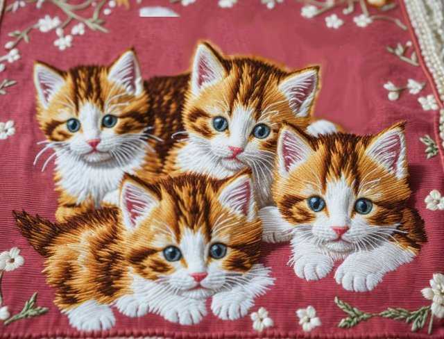 lap blanket embroidery