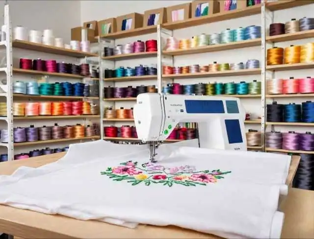 machine embroidery thread weights and types