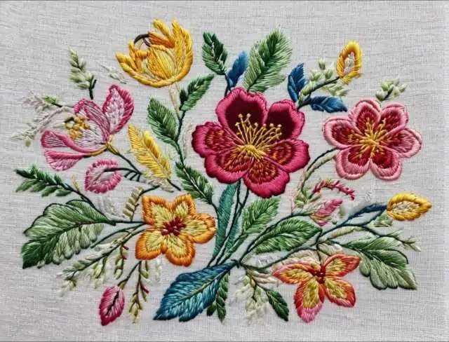 machine embroidery thread weights project