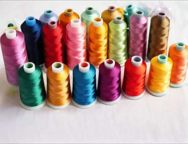 machine embroidery thread weights