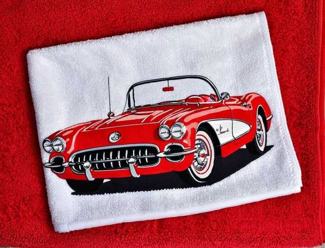 microfiber towel embroidery