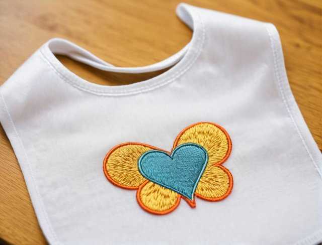 polyester bib embroidery