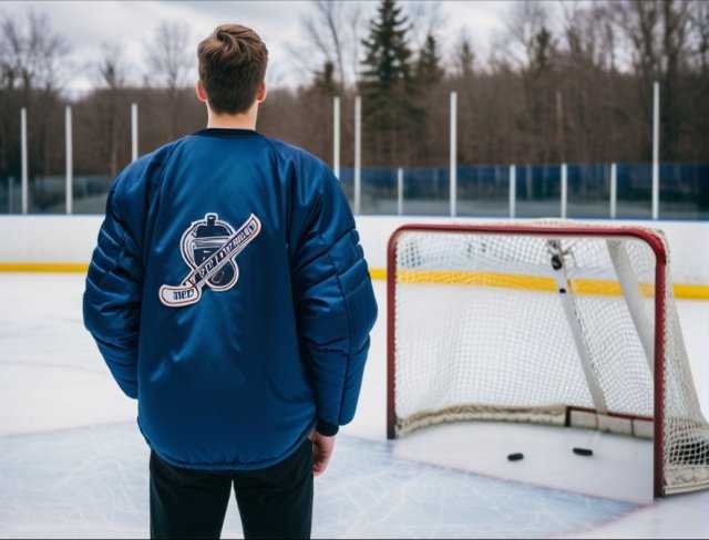 dark blue satin jacket embroidery