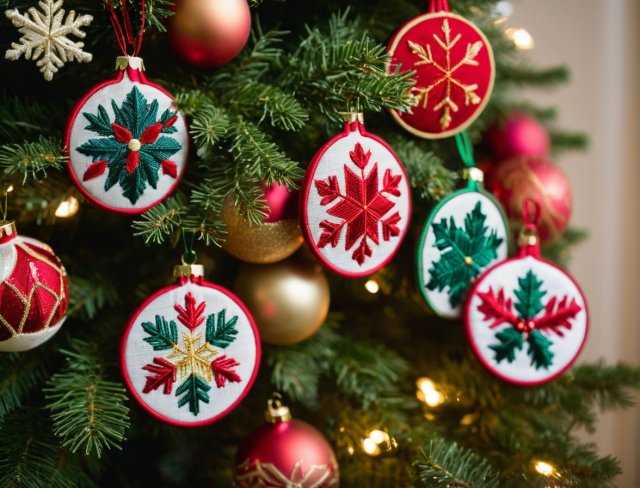 holiday decor ornaments