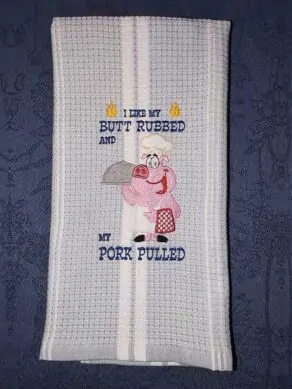 Pig - I Like My Butt Rubbed and My Pork Pulled