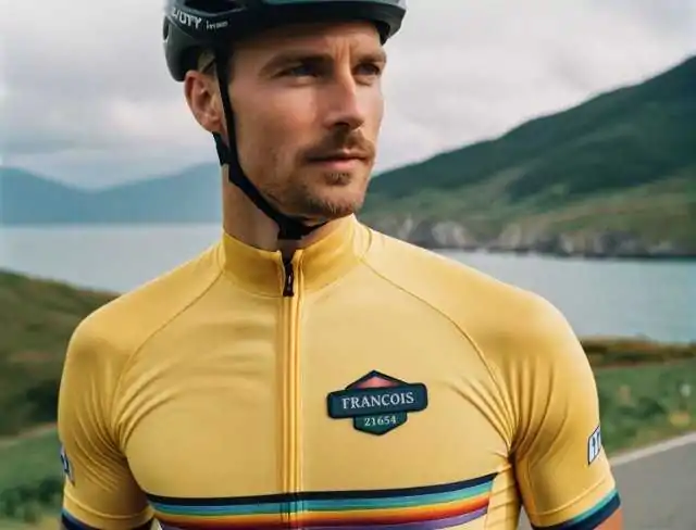 stretch fabric team jersey