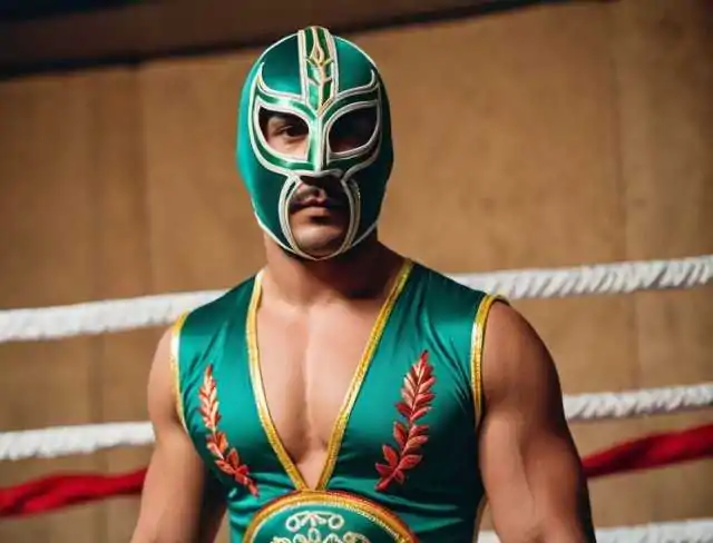 stretch fabric wrestling