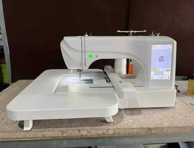 sublimation embroidery home machine