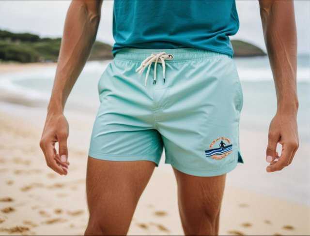 surf swimwear embroidery