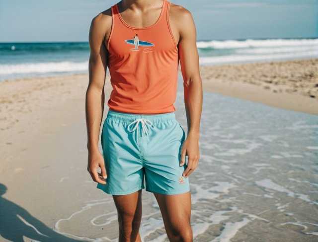 teenager swimwear embroidery