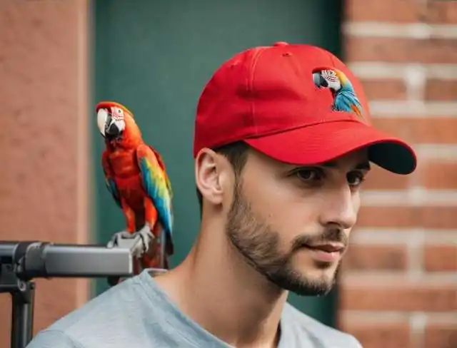 ball cap gradient thread embroidery