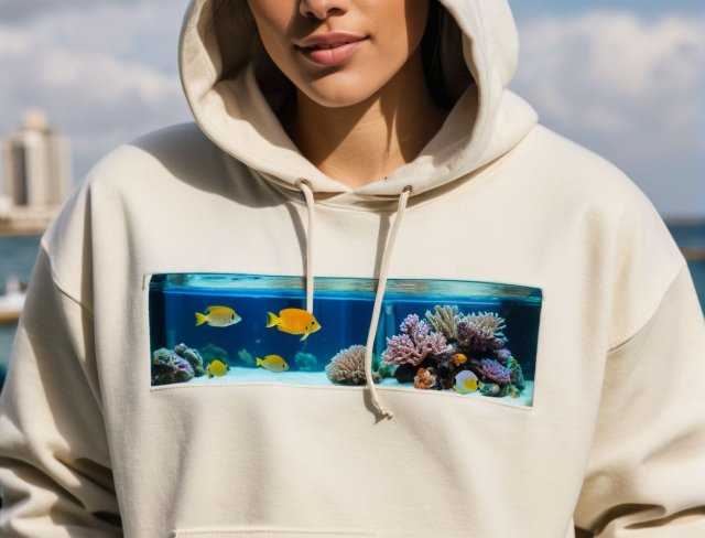 hoodie complex design embroidery