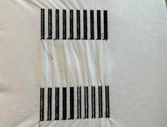 tension settings test