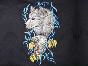 Wolf/Eagle T-shirt